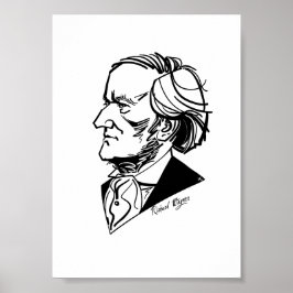 Póster Richard Wagner