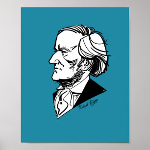 Póster Richard Wagner