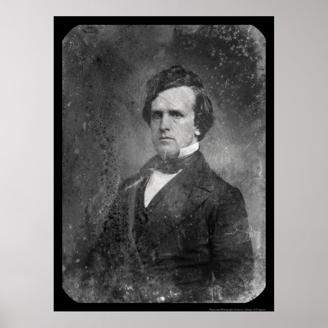 Póster Richard Yates Daguerreotype 1852 (Frente)