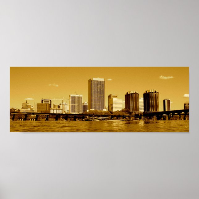 Póster Richmond: La ciudad de oro (Frente)