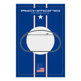 Póster Richmond Raceway