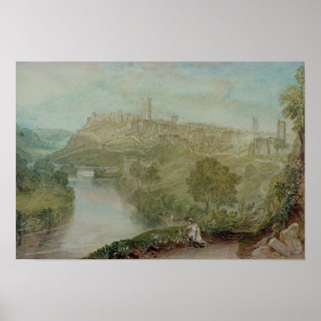 Póster Richmond, Yorkshire (Frente)