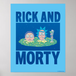 Póster RICK AND MORTY™ Buscar por el portal