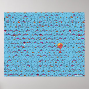 Póster RICK AND MORTY™ Kirkland Sr. Meeseeks