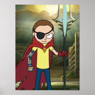 Póster RICK AND MORTY™ Mortalidad malvada