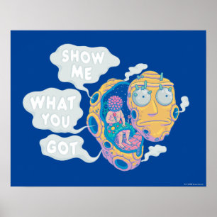 PÓSTER RICK AND MORTY™   MOSTRARME LO QUE TENÍAS