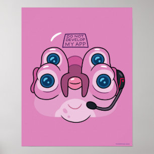 PÓSTER RICK AND MORTY™   NO DESARROLLAR MI APLICACIÓN
