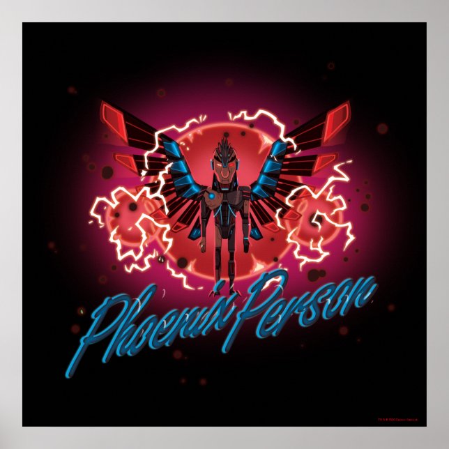 Póster RICK AND MORTY™ | Phoenix Person (Frente)