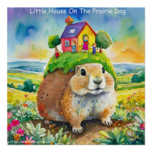 Póster Rick London Perro de la Pradera Vida Cómic 