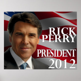 Póster Rick Perry