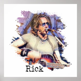 Póster Rick Springfield in Concert