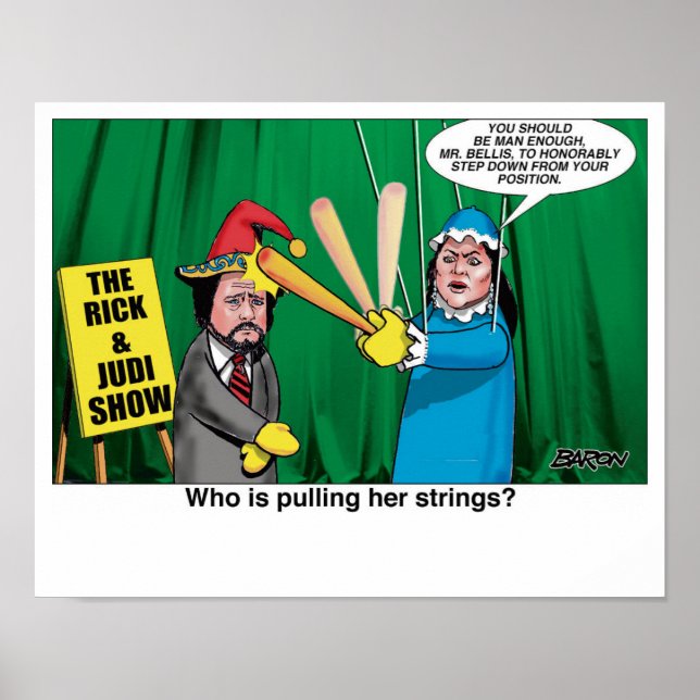 Póster Rick y Judi Show Poster (Frente)