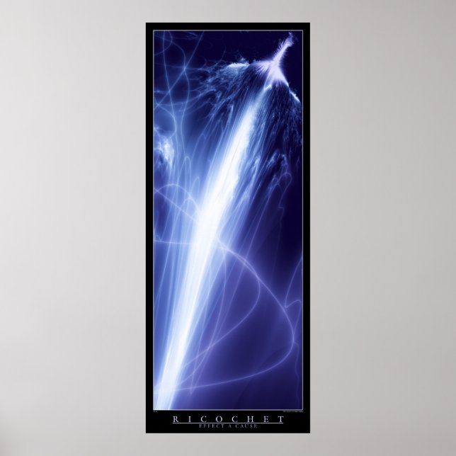 Póster Ricochet (Frente)