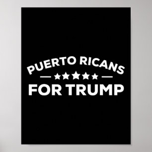 Póster Ricos Para Trump 2020 Divertidos Camisas De Regalo