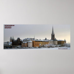 Póster Riddarkyrkan, Estocolmo