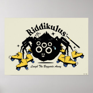 Póster Riddikulus - Ríe los bogotes lejos