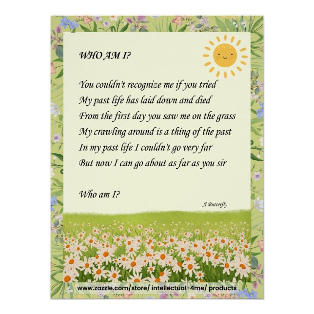 Póster Riddle Wall Art (Anverso)