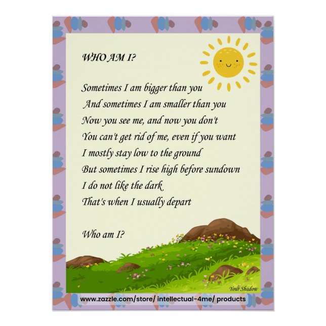 Póster Riddle Wall Art (Anverso)