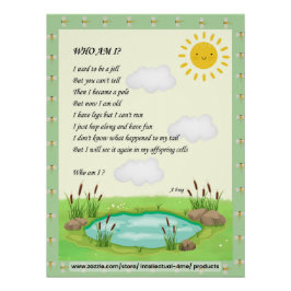 Póster Riddle Wall Art