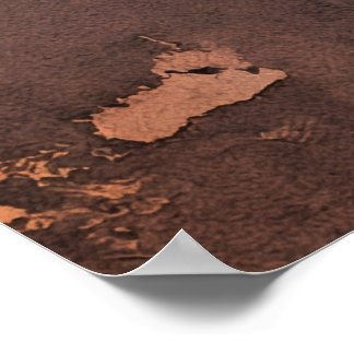 Póster ride hard,live wild