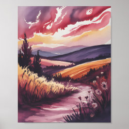 Póster Ride the Lightning