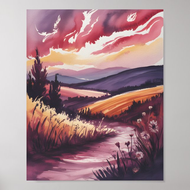 Póster Ride the Lightning (Frente)