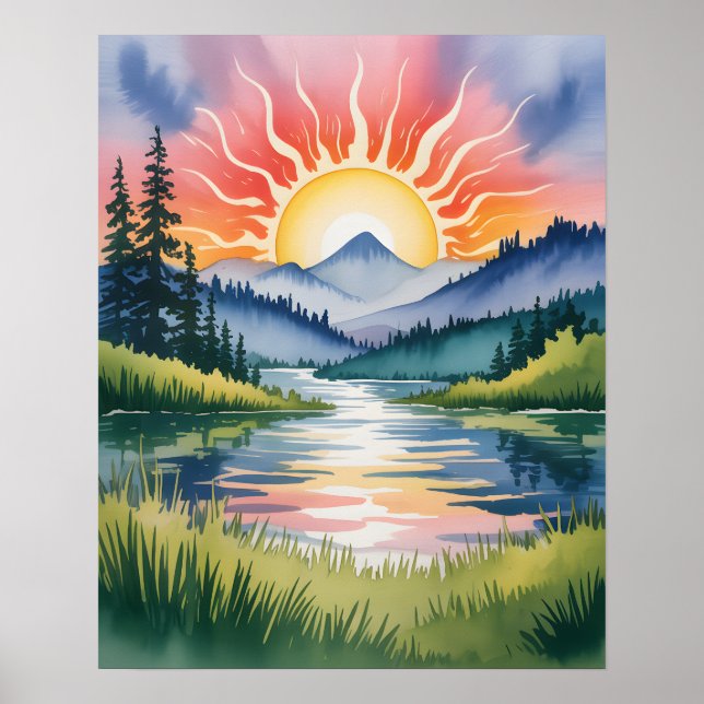 Póster Ride the Lightning 3 (Frente)