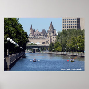 Póster Rideau Canal 