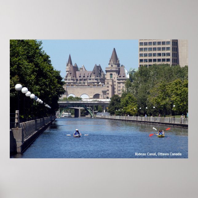 Póster Rideau Canal  (Frente)