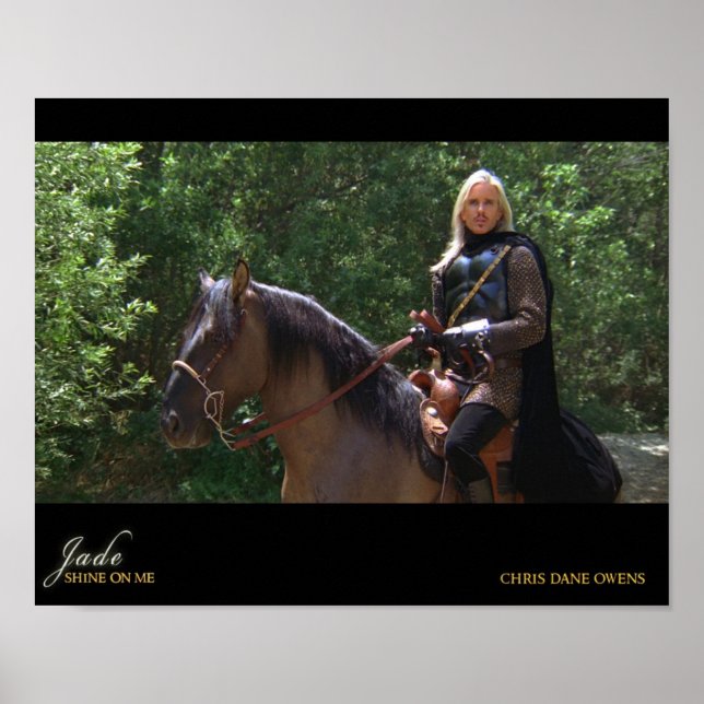 Póster RIDER - Pequeño Poster (Frente)