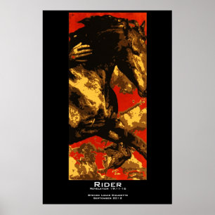 Póster "Rider" Poster Print