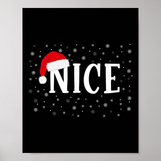 Póster Ridículo O Agradable Matanza De Navidades De Parej (Frente)