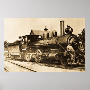 Póster Ridin' ese tren
