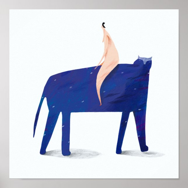 Póster Riding (Frente)