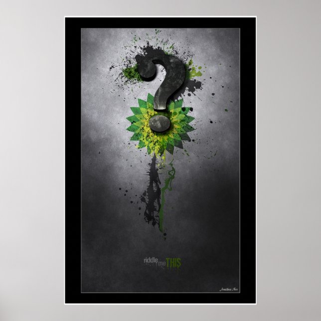 Póster Ridme Esto (Frente)