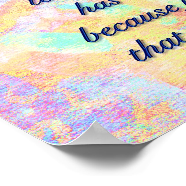 Póster Ríe a menudo, ama mucho... Poster Imprimir (Esquina)