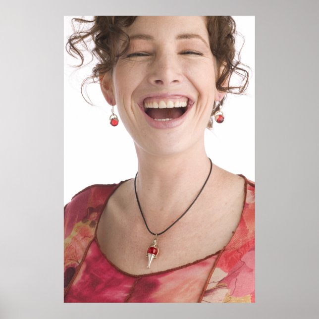 Póster Riéndose (Frente)