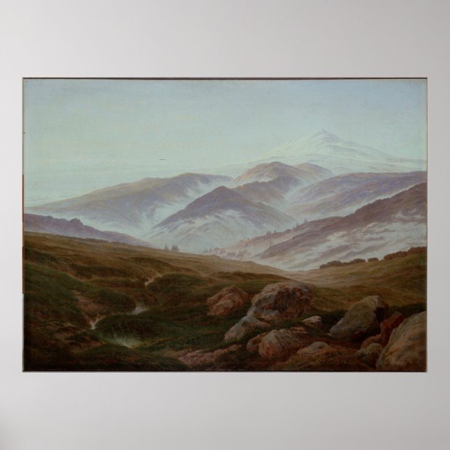 Póster Riesengebirge (Recuerdos de la Riesengebirge) (Frente)