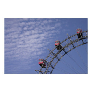 Póster Riesenrad En Prater Viena Austria