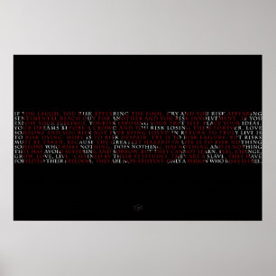 Póster Riesgo