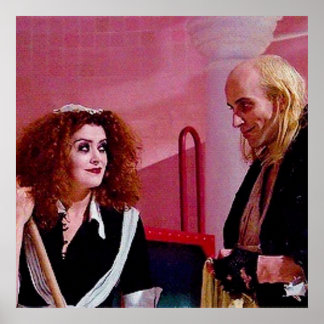 Póster Riff Raff y Magenta