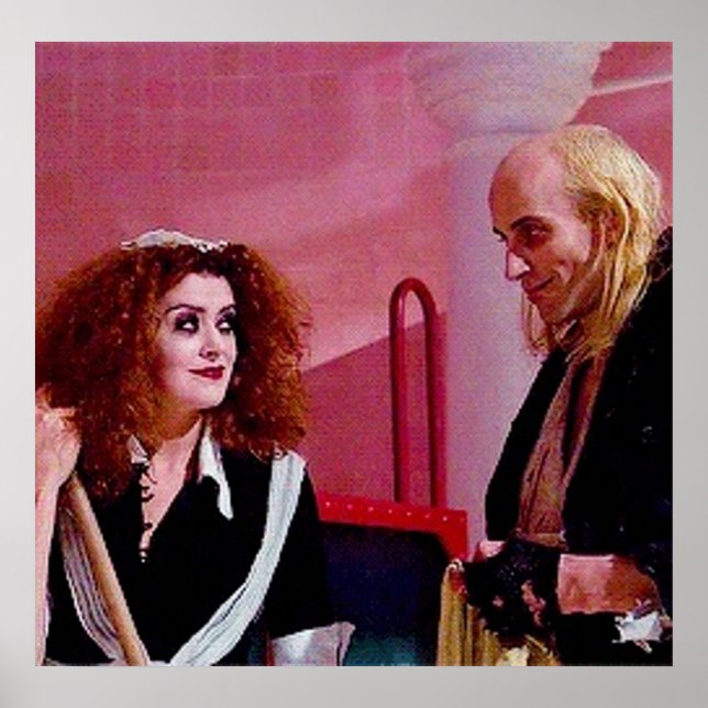 Póster Riff Raff y Magenta (Frente)