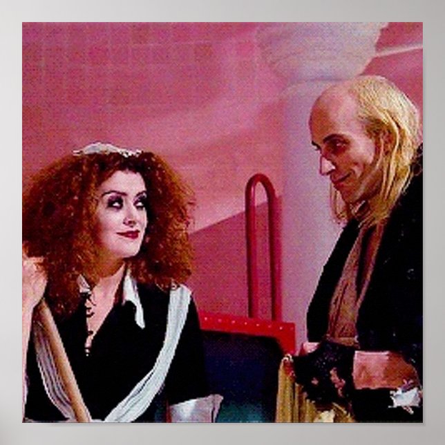 Póster Riff Raff y Magenta (Frente)