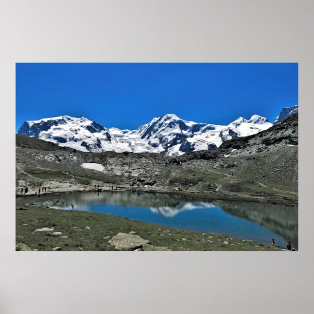 Póster Riffelsee (Frente)
