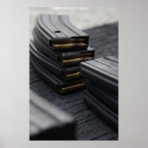 Póster Rifle Magazines