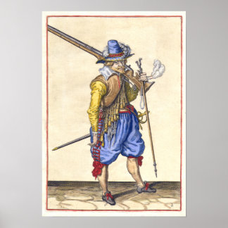 Póster Rifleman Holandés - Siglo XVII - Poster