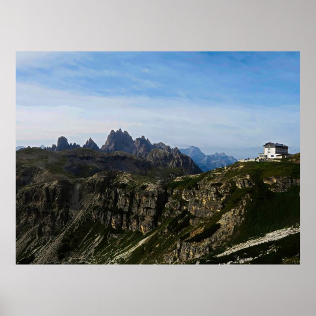 Póster Rifugio Auronzo (Frente)