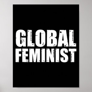 Póster Rig de Empoderamiento de Igualdad Feminista Global