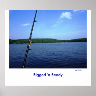 Póster Rigged 'n Ready Print