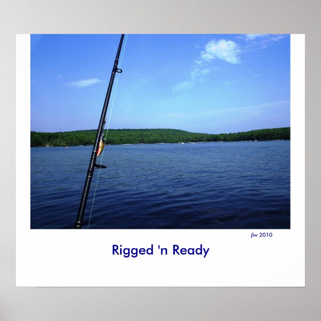 Póster Rigged 'n Ready Print (Frente)